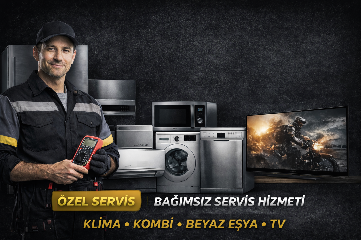 Kumlu Isı Pompası Servisi